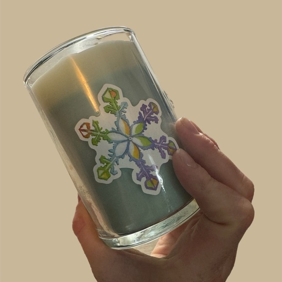 Winter candle - Picture 6 of 6